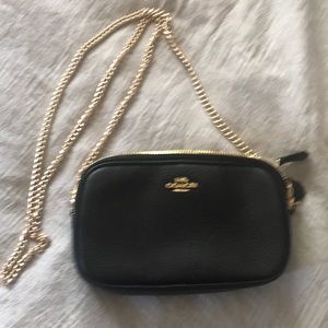 Cute little Coach bag. Perfect for a night out!